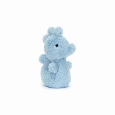 Jellycat Fluffy Seahorse New Zealand | CTLQF5791